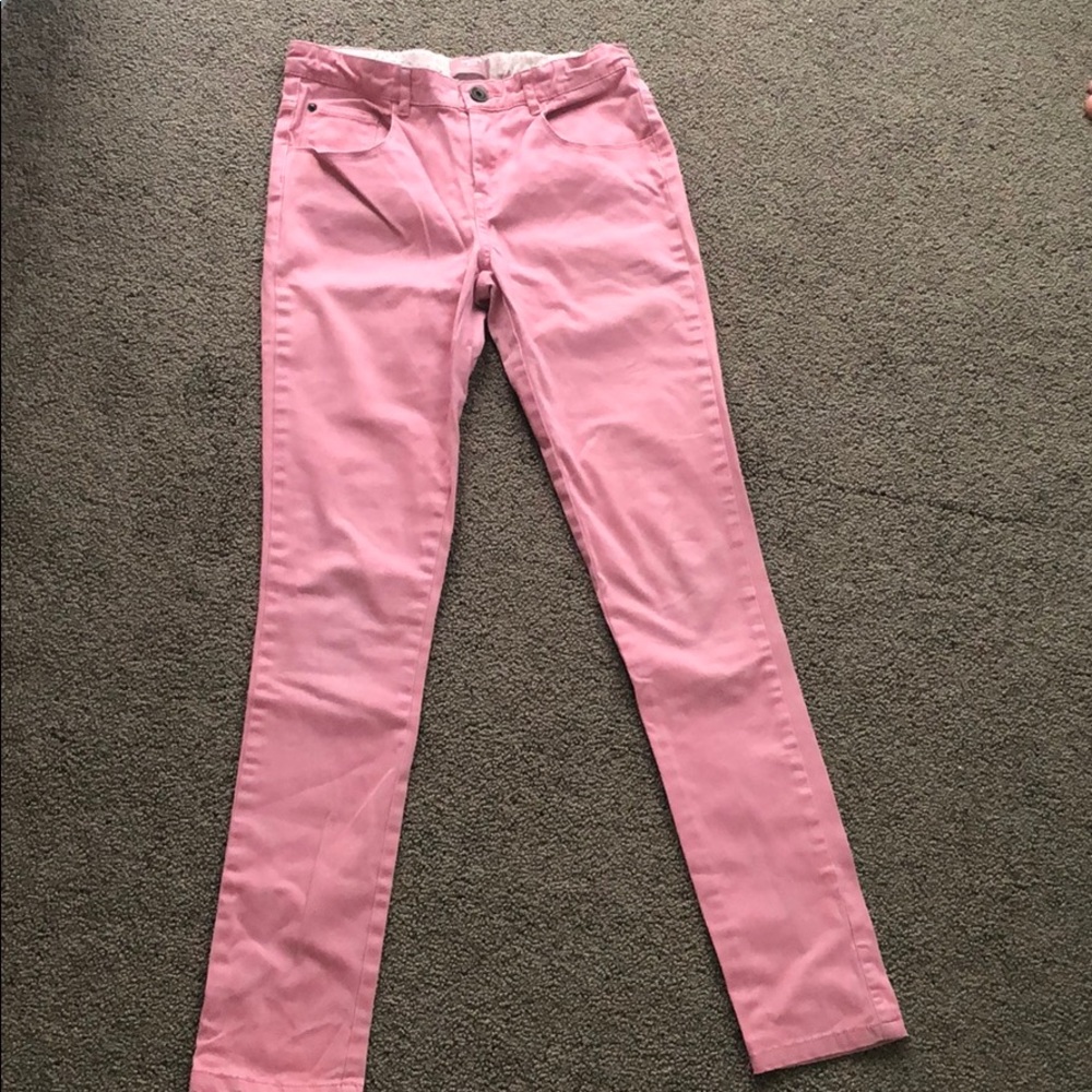 Pink pants